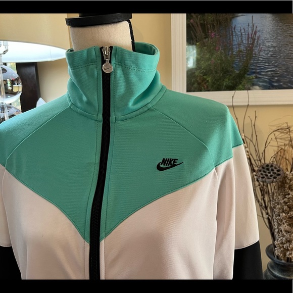 Nike Full Zip Tri Color Jacket Size XL - Picture 2 of 14